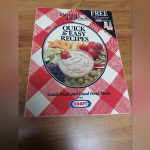 Better Homes and Gardens Quick & Easy Recipes 1988